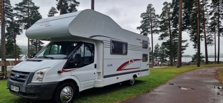 Location camping car ford