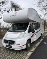 Location camping car fiat