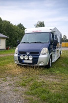 Location camping car dethleffs