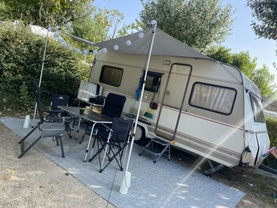 Location camping car dethleffs