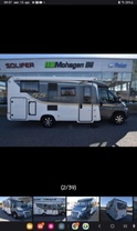 Location camping car burstner