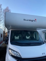 Location camping car sunlight