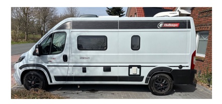 Location camping car challenger