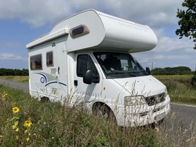 Location camping car fiat