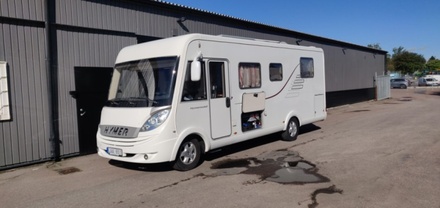 Location camping car hymer
