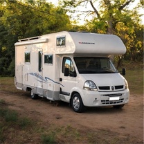 Location camping car adria
