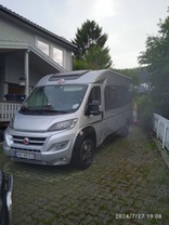 Location camping car burstner