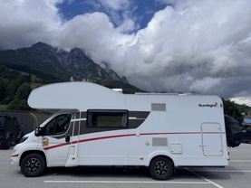 Location camping car sunlight