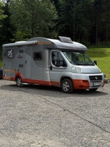 Location camping car burstner