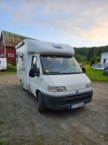 Location camping car fiat
