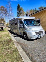 Location camping car fiat