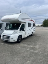 Location camping car burstner