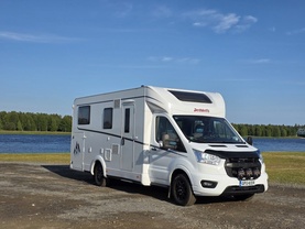 Location camping car dethleffs