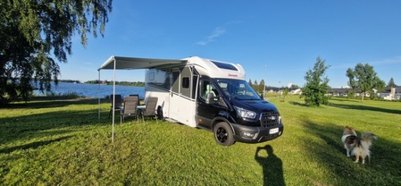 Location camping car dethleffs