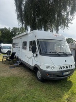 Location camping car hymer