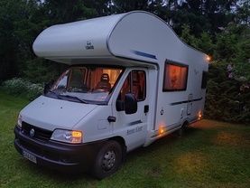 Location camping car fiat