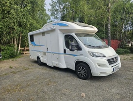 Location camping car fiat