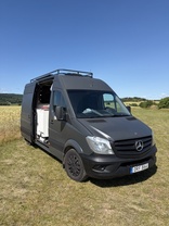 Location camping car mercedes