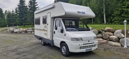 Location camping car roller team