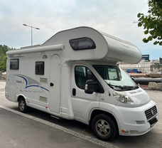 Location camping car dethleffs