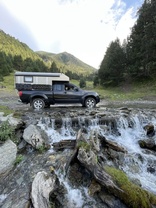 Location van amenage