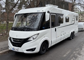 Location camping car hymer