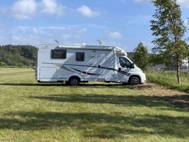Location camping car sunlight