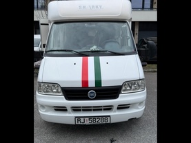 Location camping car fiat