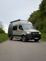 Location camping car mercedes