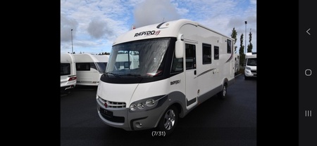 Location camping car rapido