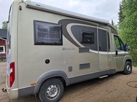 Location camping car burstner