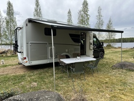 Location camping car sunlight
