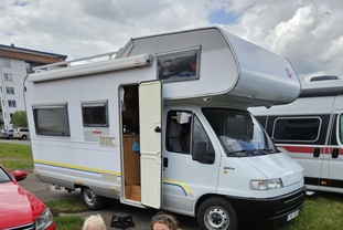 Location camping car fiat