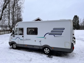 Location camping car hymer