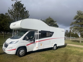 Location camping car sunlight