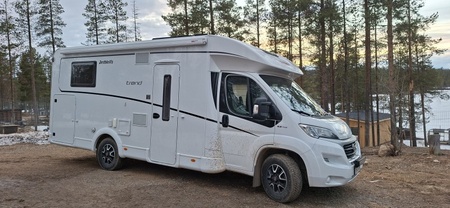 Location camping car dethleffs