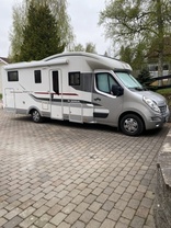 Location camping car adria