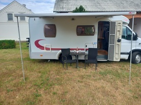 Location camping car renault