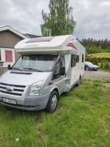 Location camping car challenger