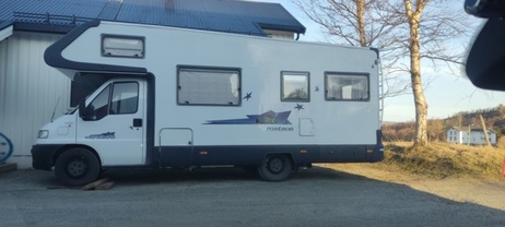 Location camping car fiat