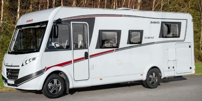 Location camping car dethleffs