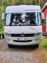 Location camping car rapido
