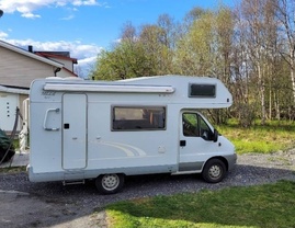 Location camping car fiat