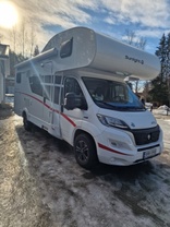 Location camping car sunlight
