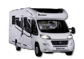 Location camping car benimar