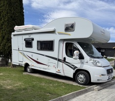 Location camping car fiat