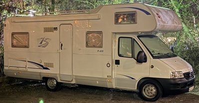 Location camping car fiat
