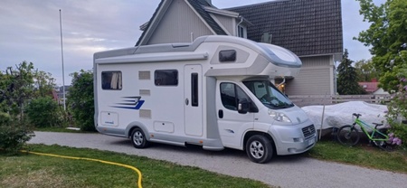 Location camping car fiat