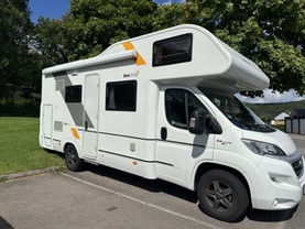 Location camping car fiat