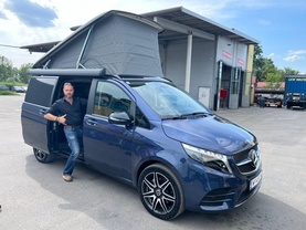 Location camping car mercedes